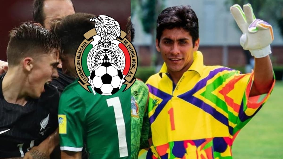 El jugador del Tri que no soportó que que Jorge Campos fuera un ídolo hasta en Europa y lo invitó a los golpes.
