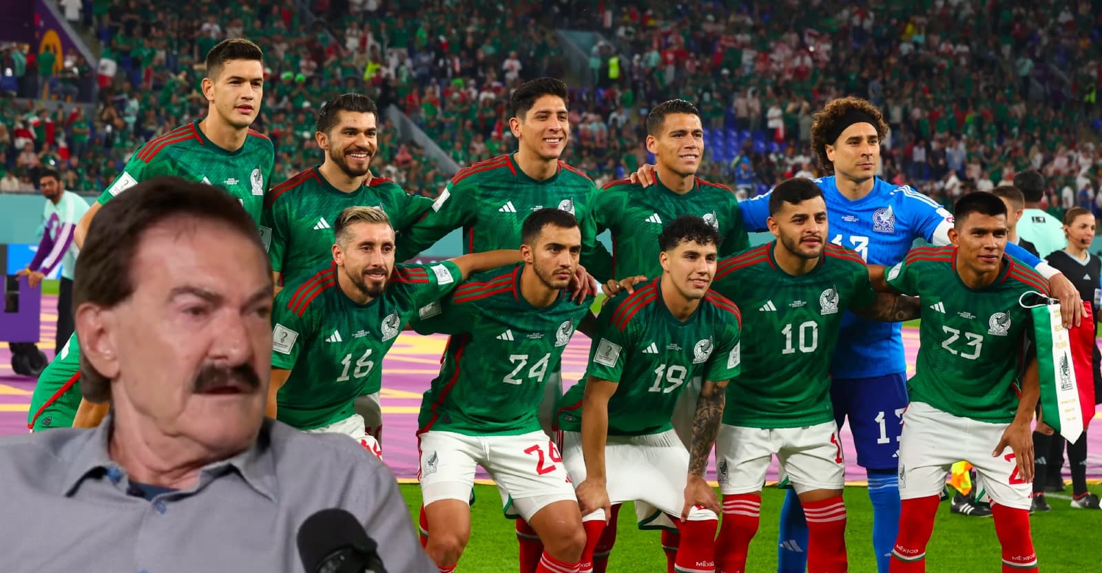 El jugador del Tri que tiene el perfil que el mundo buscaba, según La Volpe