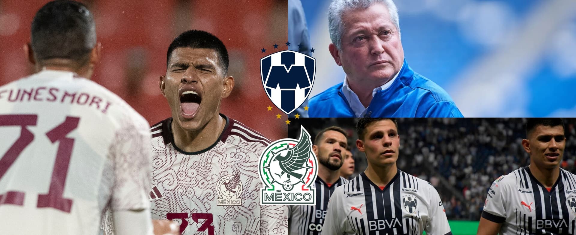 El jugador demostró estar en un muy buen momento para el Tri y su equipo
