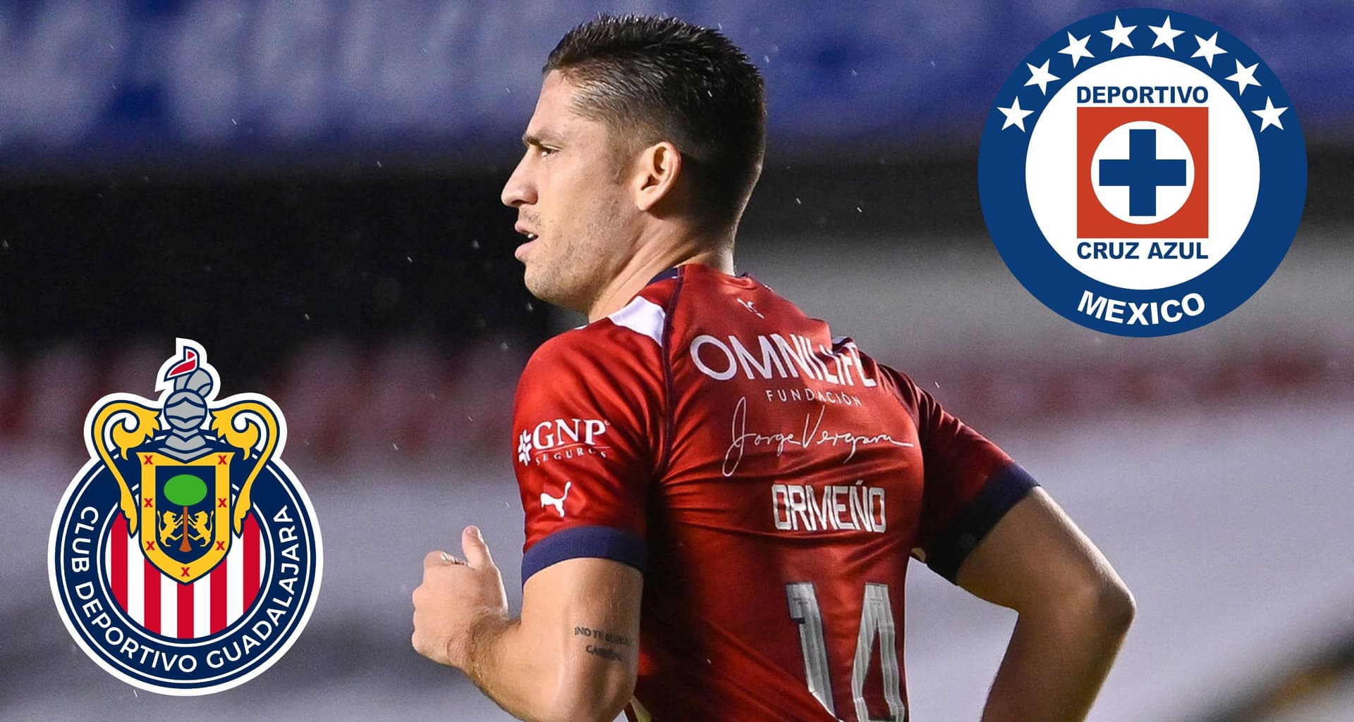 El jugador demostró por qué forma parte de las Chivas a pesar de las críticas