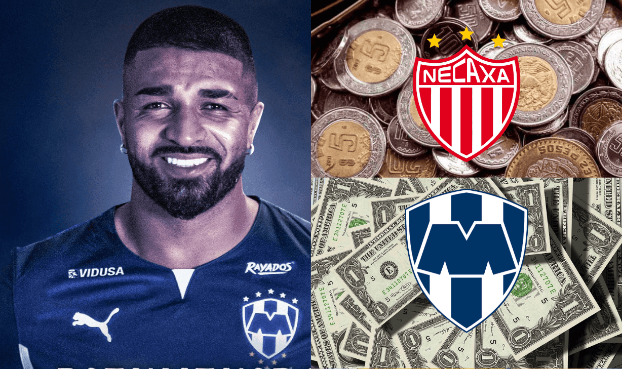 El jugador dio un salto en cuanto a su estilo de vida y de ganar migajas ahora mira lo que ganará en Monterrey