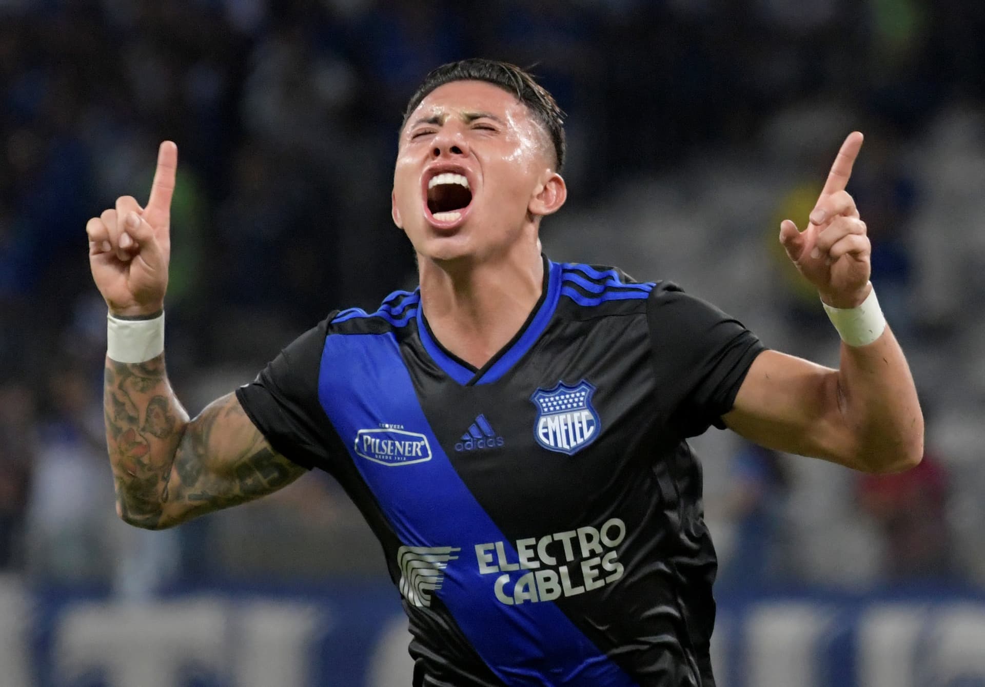El jugador ecuatoriano está en la mira del equipo para la próxima temporada.