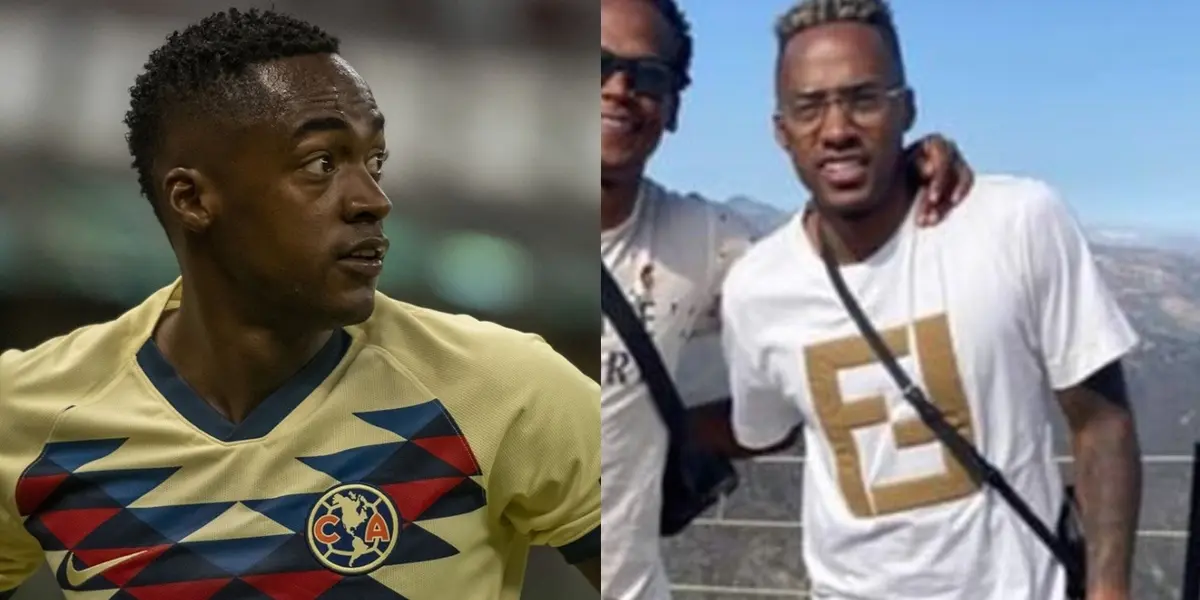 El jugador ecuatoriano subió un video en redes sociales en el que se ve en su nueva faceta.