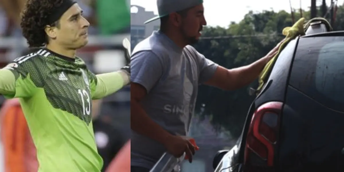 El jugador en sus inicios se dedicó a limpiar coches en las calles y en su mejor momento, dejó en mal predicamento a Guillermo Ochoa en el seleccionado mexicano.