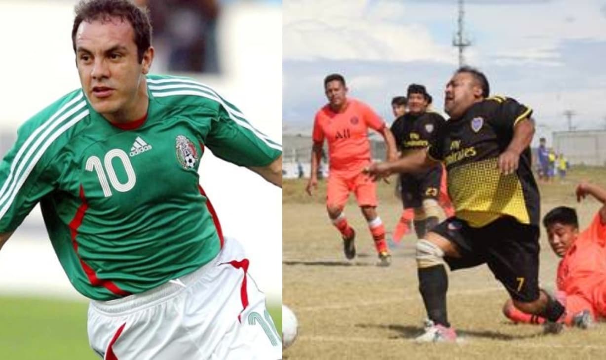 El jugador era considerado como un potencial reemplazo para Cuauhtémoc Blanco, pero no dio la talla, ahora el jugador se dedica a la actividad del fútbol del llano.
