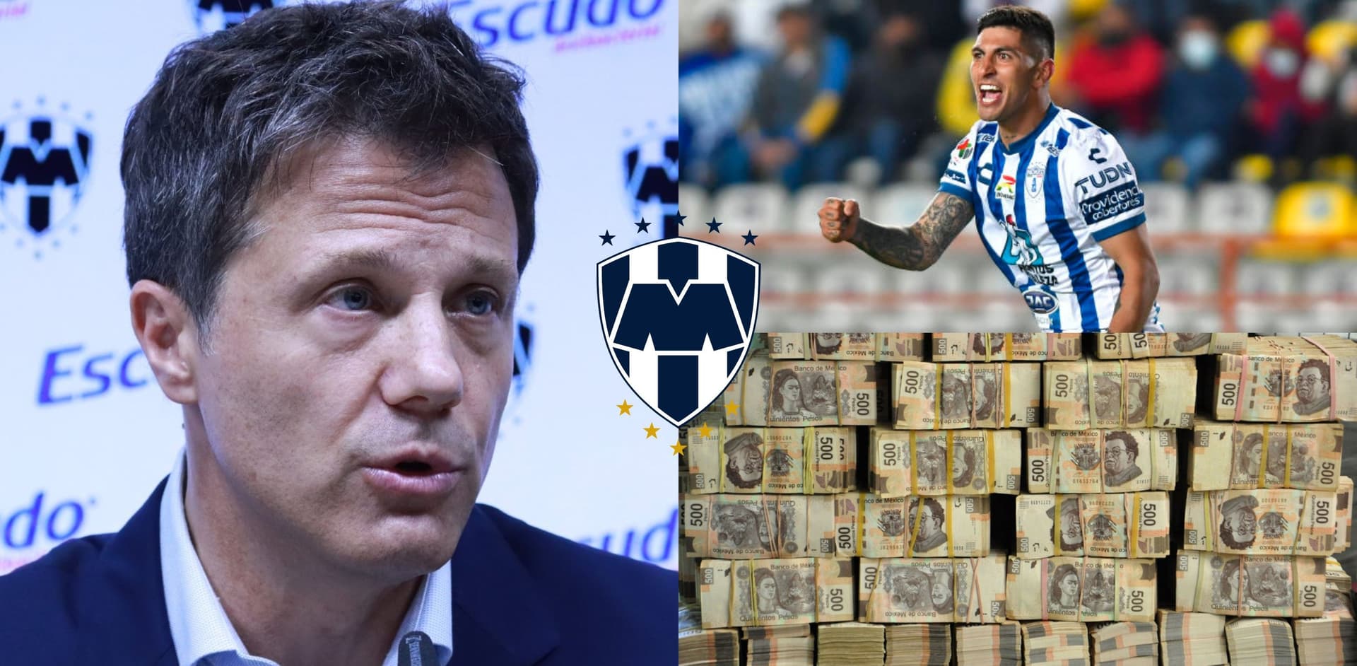 El jugador es uno de los mejores de la liga, y eso no lo desaprovecharían en Rayados