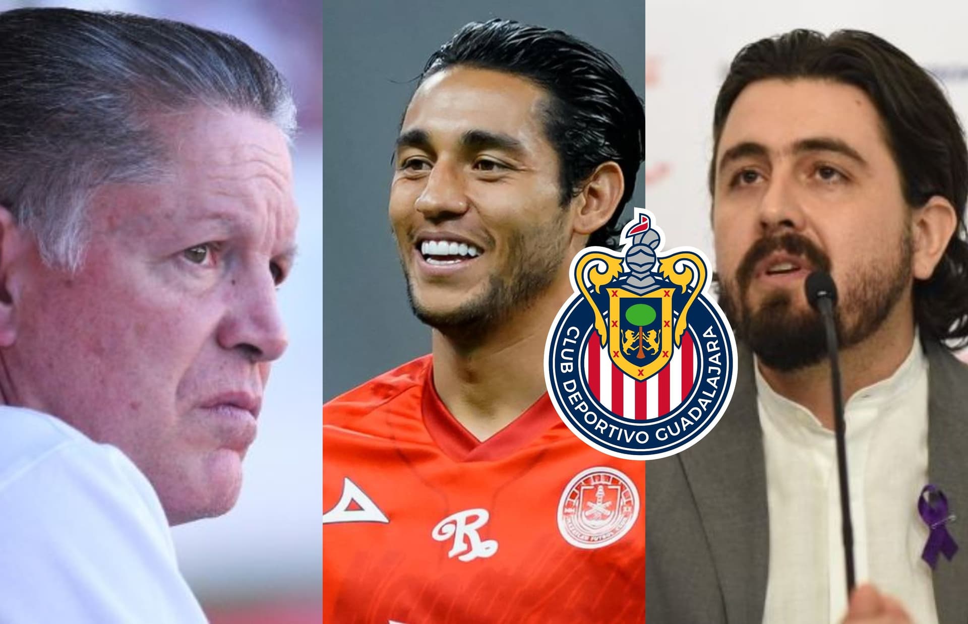 El jugador está a prueba con las Chivas.