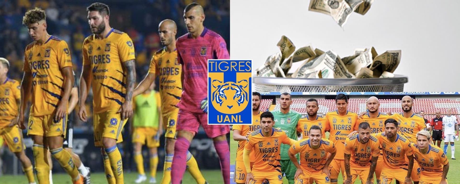 El jugador está fuera de Tigres aún sacrificando 15 millones.