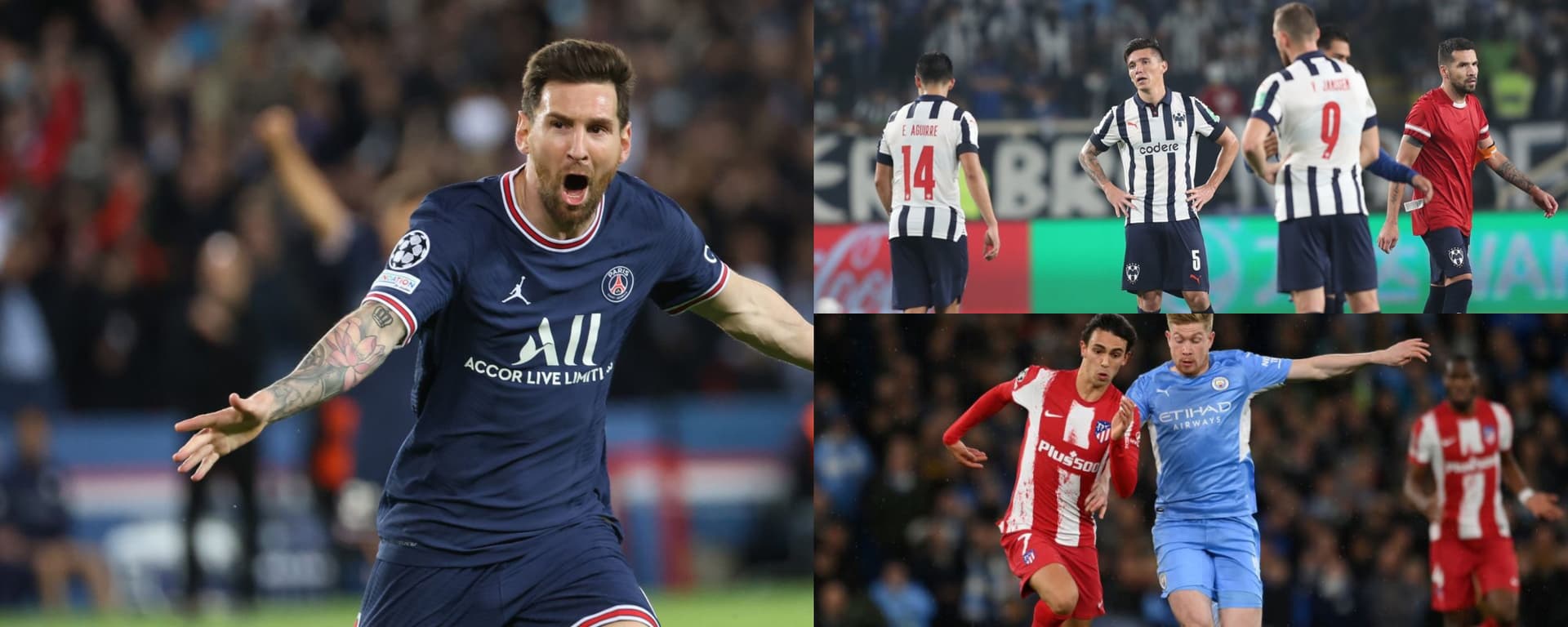El jugador está prácticamente borrado en el esquema de Vucetich.
