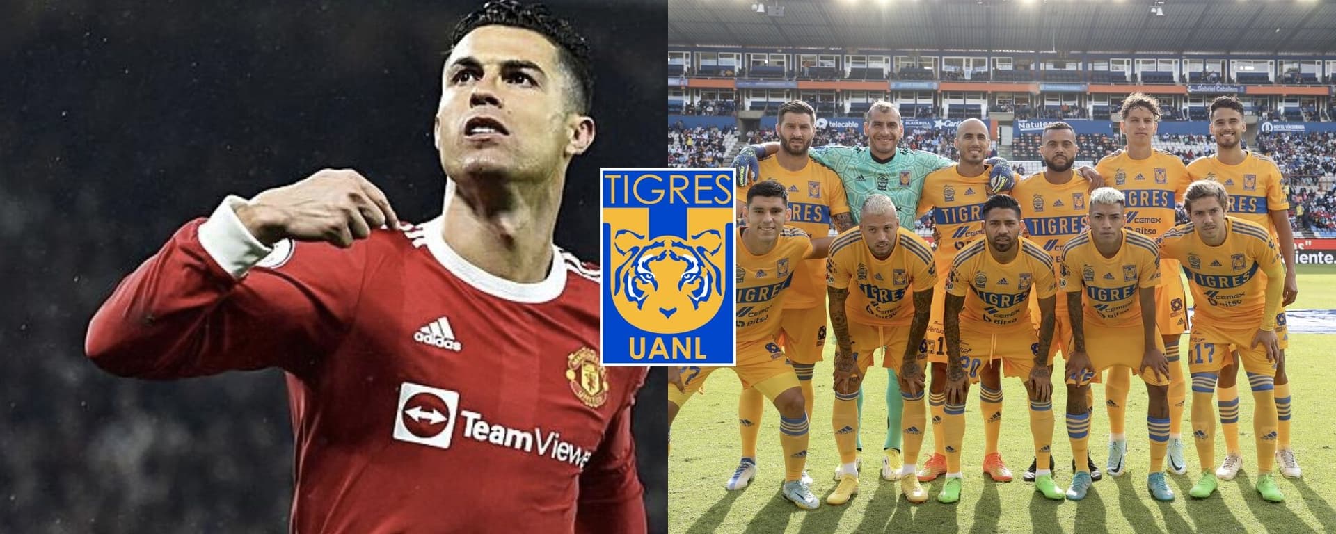 El jugador estuvo al mismo nivel que Cristiano Ronaldo y ahora llega a Tigres.