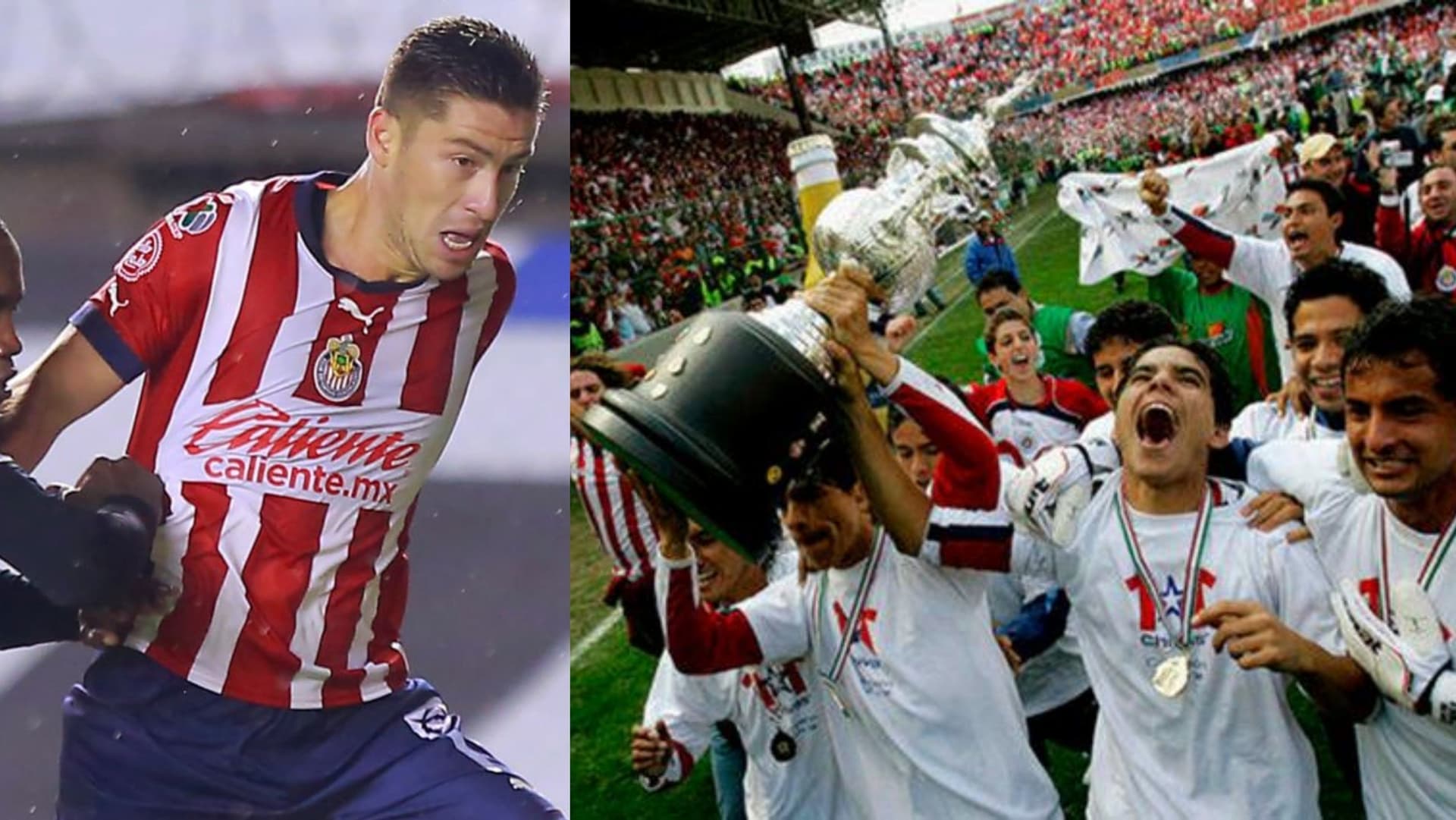 El jugador ex Chivas que levantó un título con el Rebaño y ahora descarga en contra de Santiago Ormeño