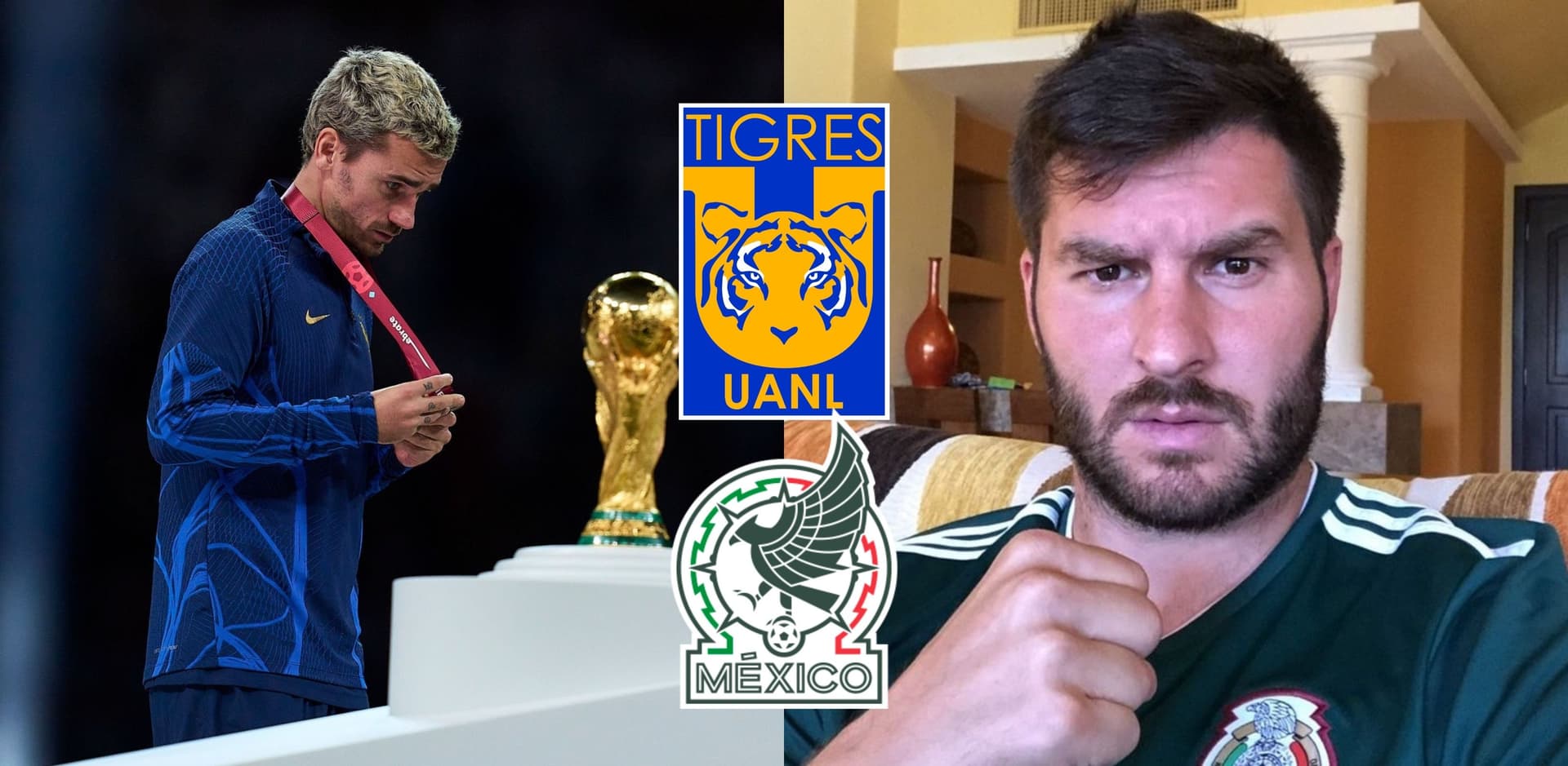 El jugador francés ayudaría a la Selección Mexicana para poder trascender en la Copa del Mundo
