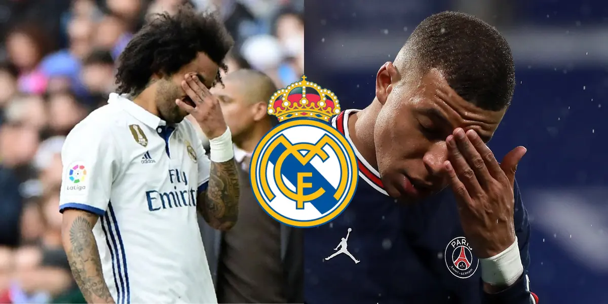 El jugador francés decidió quedarse en el PSG hasta 2025, pese a que un ídolo del Madrid tuvo un gesto con el delantero