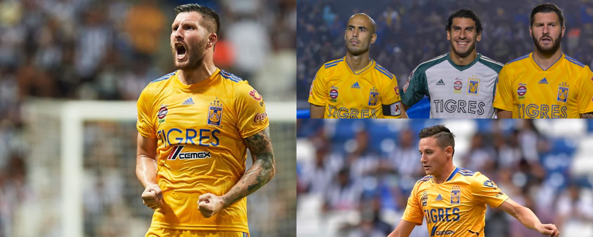El jugador francés fue anulado por completo en el partido contra Necaxa.