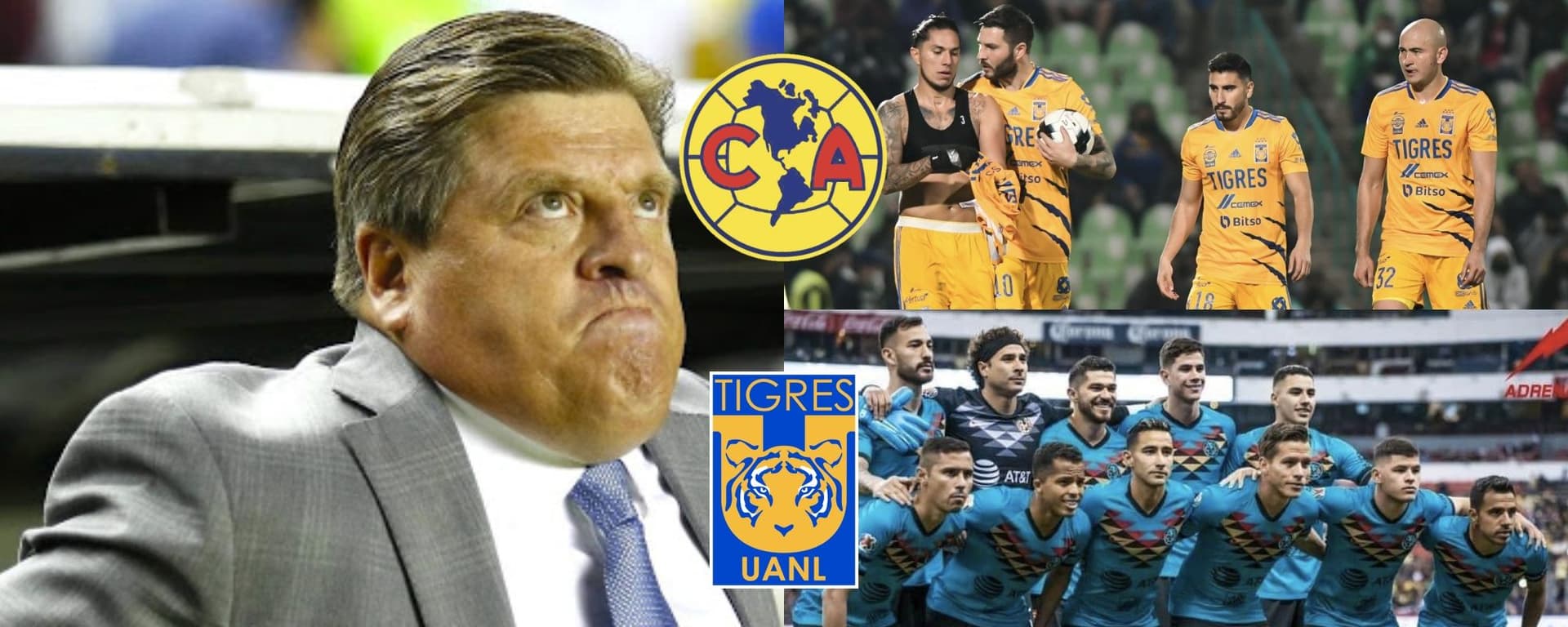 El jugador fue borrado dos veces por Miguel Herrera dos veces.