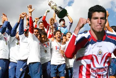 El jugador fue campeón con las Chivas en el año 2006, ahora así luce el deportista mexicano Maza Rodríguez. 