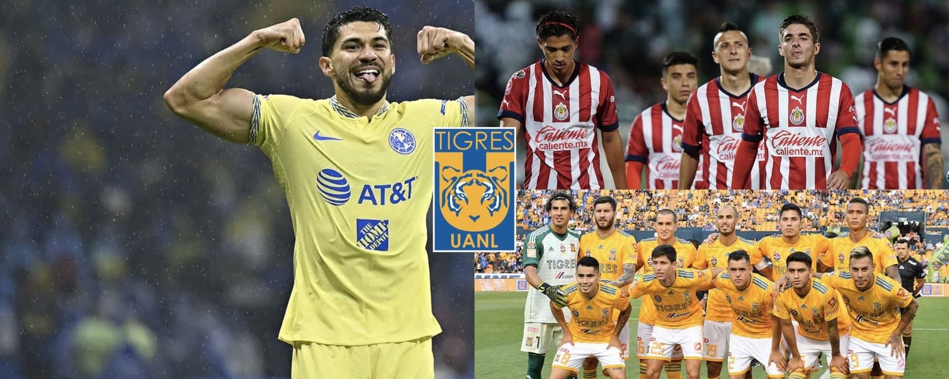 El jugador fue campeón con Tigres y ahora desde el América se burla de Chivas.