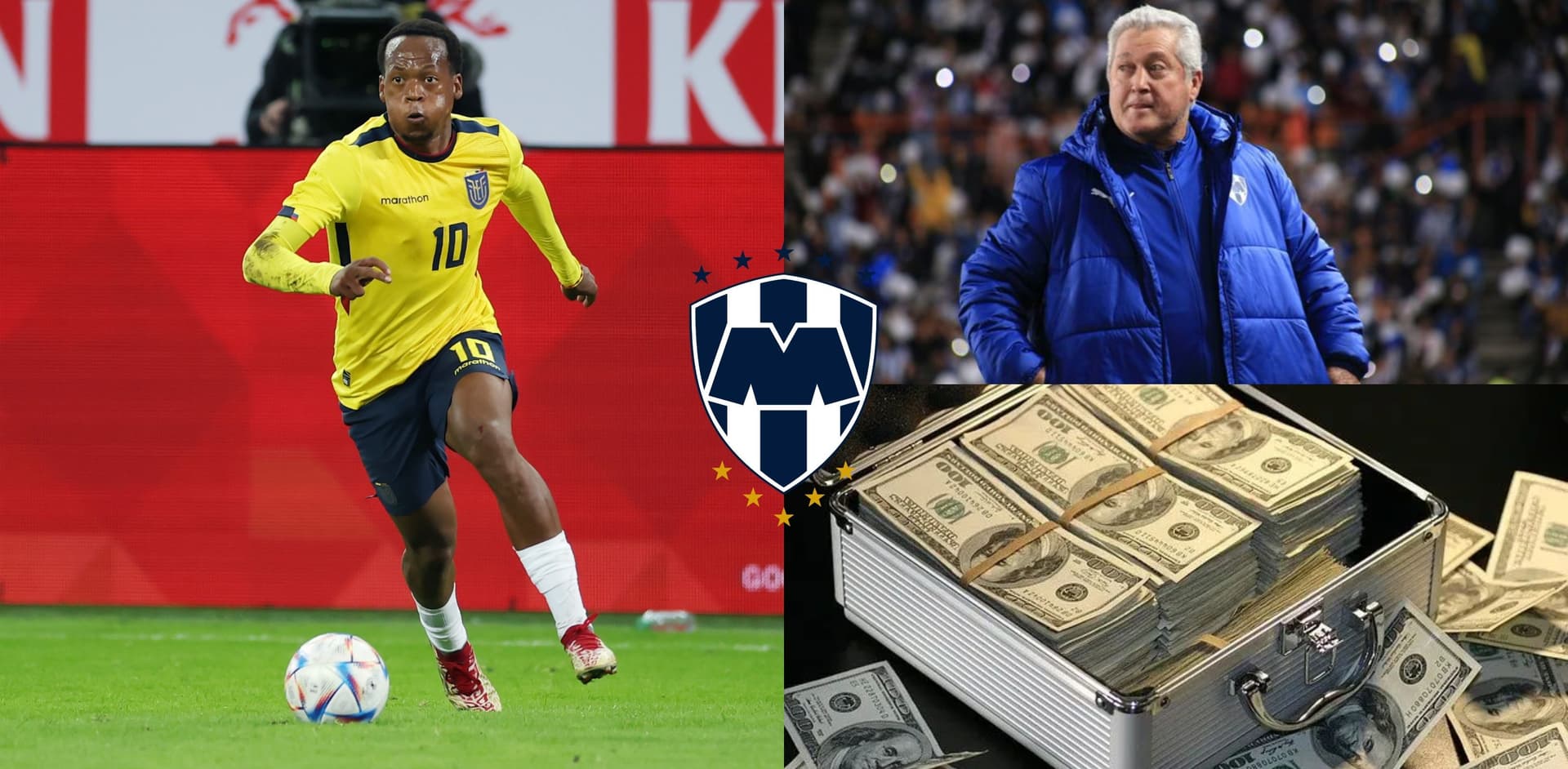 El jugador fue de los mejores y por eso Rayados iría por todo con él en el mercado