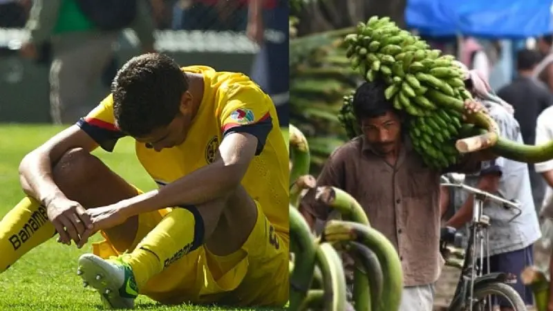 El jugador fue de los peores fichajes en las Águilas, ahora tiene un nuevo equipo vinculado con productores de banano.