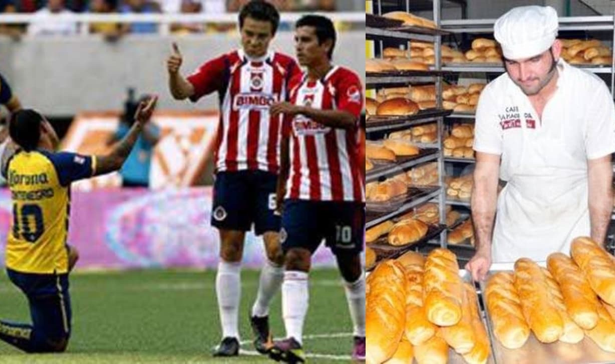 El jugador fue el segundo anotador en los clásicos. Marcó seis anotaciones en su carrera ante el América. Ahora vende pan.