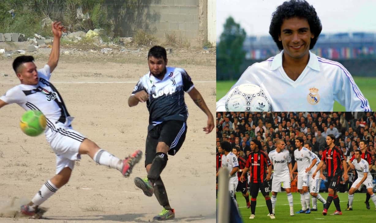 El jugador fue llevado a un equipo TOP, al pensar que sería el nuevo Hugo Sánchez, ahora juega en el llano.