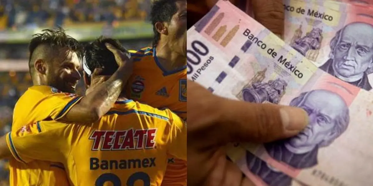 El jugador fue uno de los cracks de Tigres en la Libertadores, ahora en su nuevo trabajo gana 11 mil pesos.
