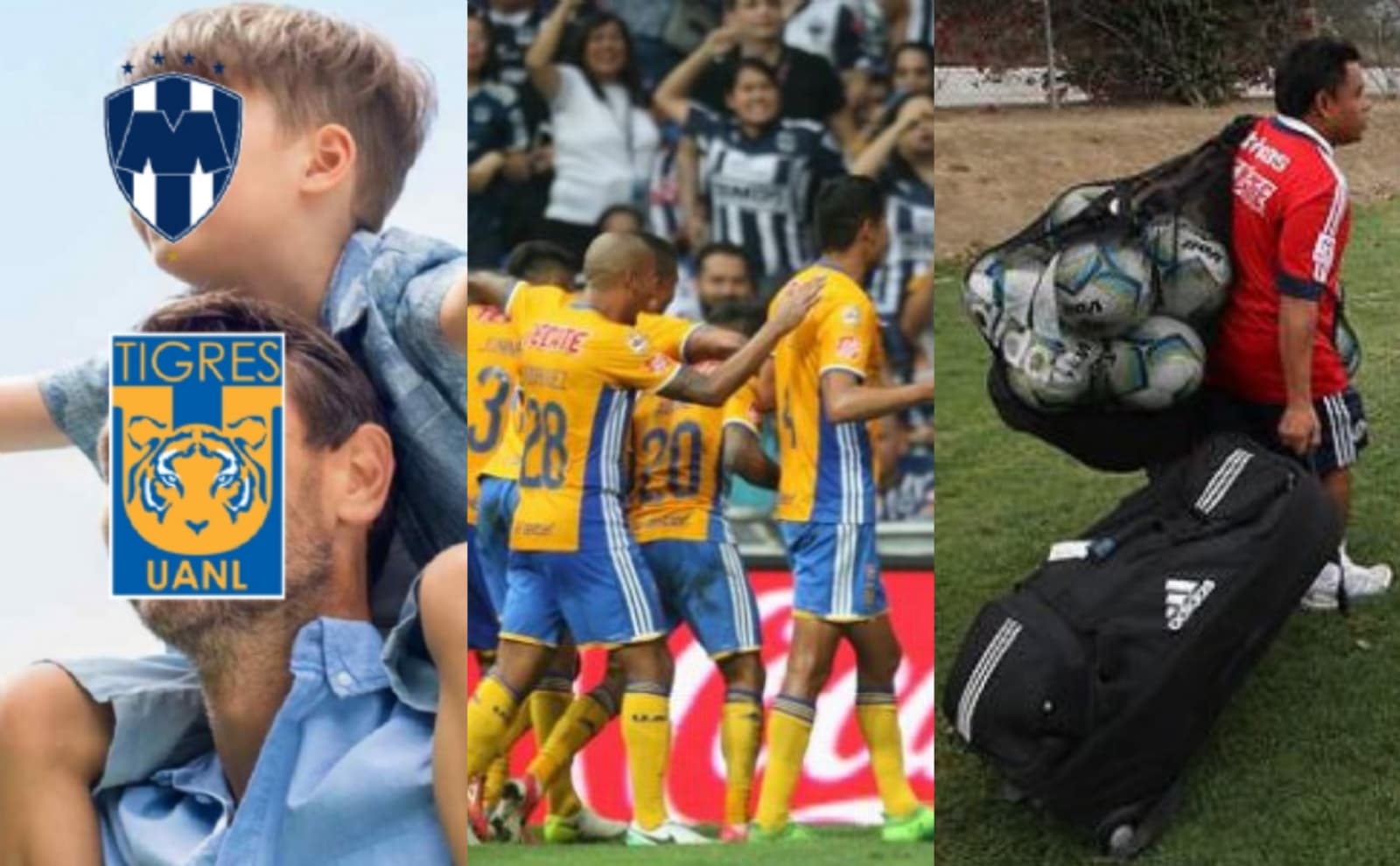 El jugador fue uno de los máximos rompe redes de Tigres e hizo sufrir a Rayados. Ahora pasa las aguas y es utilero.