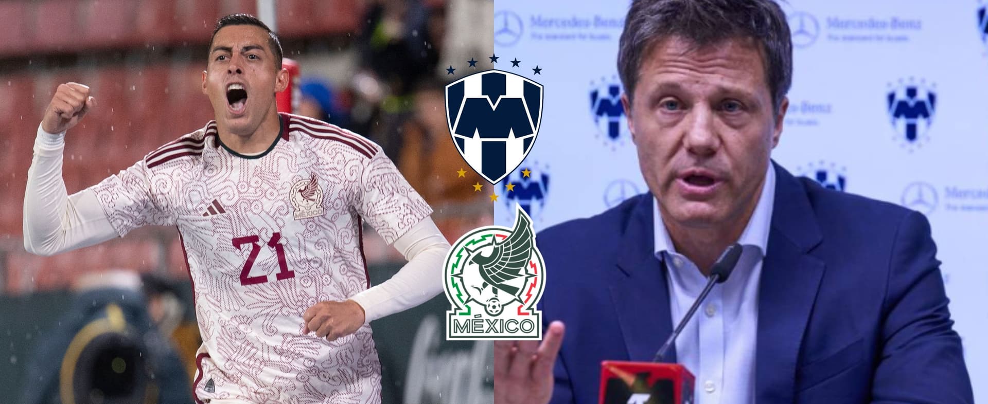 El jugador fue uno de los mejores en el campo de juego con la Selección
