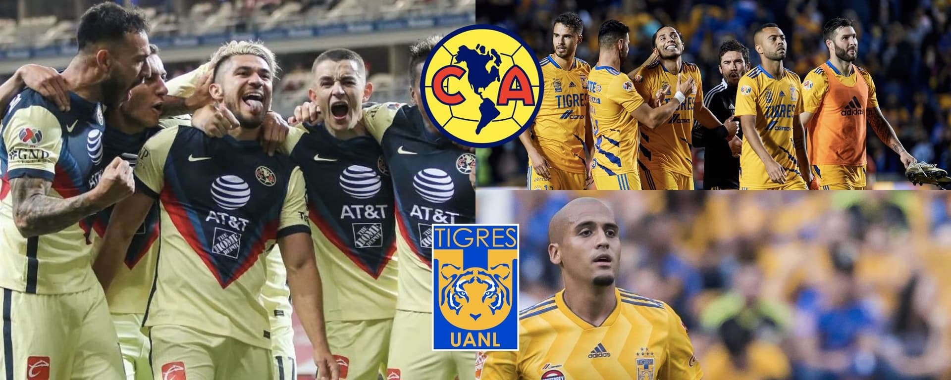 El jugador fue víctima del América y ahora está fuera de Tigres.