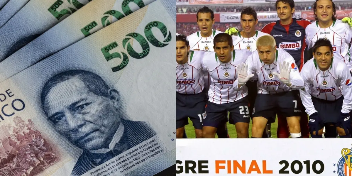 El jugador ganará 120 mil pesos al año en su nuevo trabajo. Fue una de las figuras de Chivas en la Libertadores.