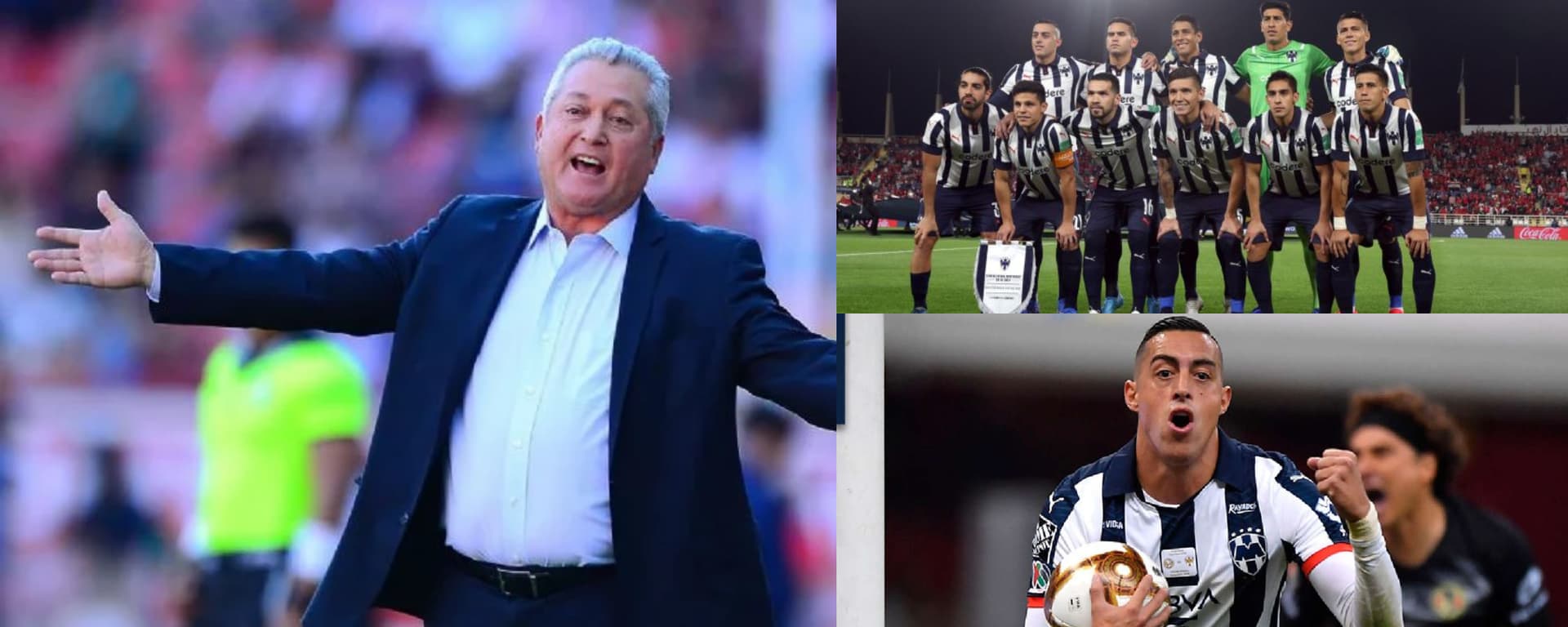 El jugador ha visto disminuidos sus minutos en el Monterrey.