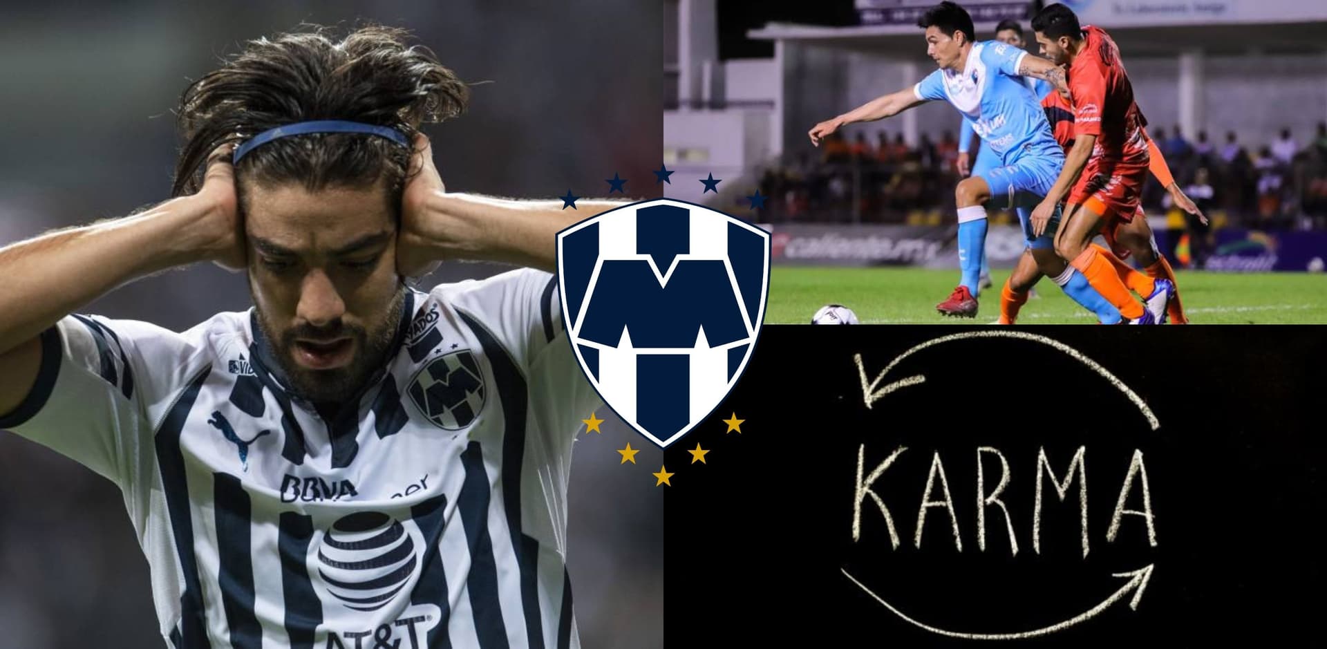 El jugador hizo una burla a los de Rayados y ahora le llega el karma con todo