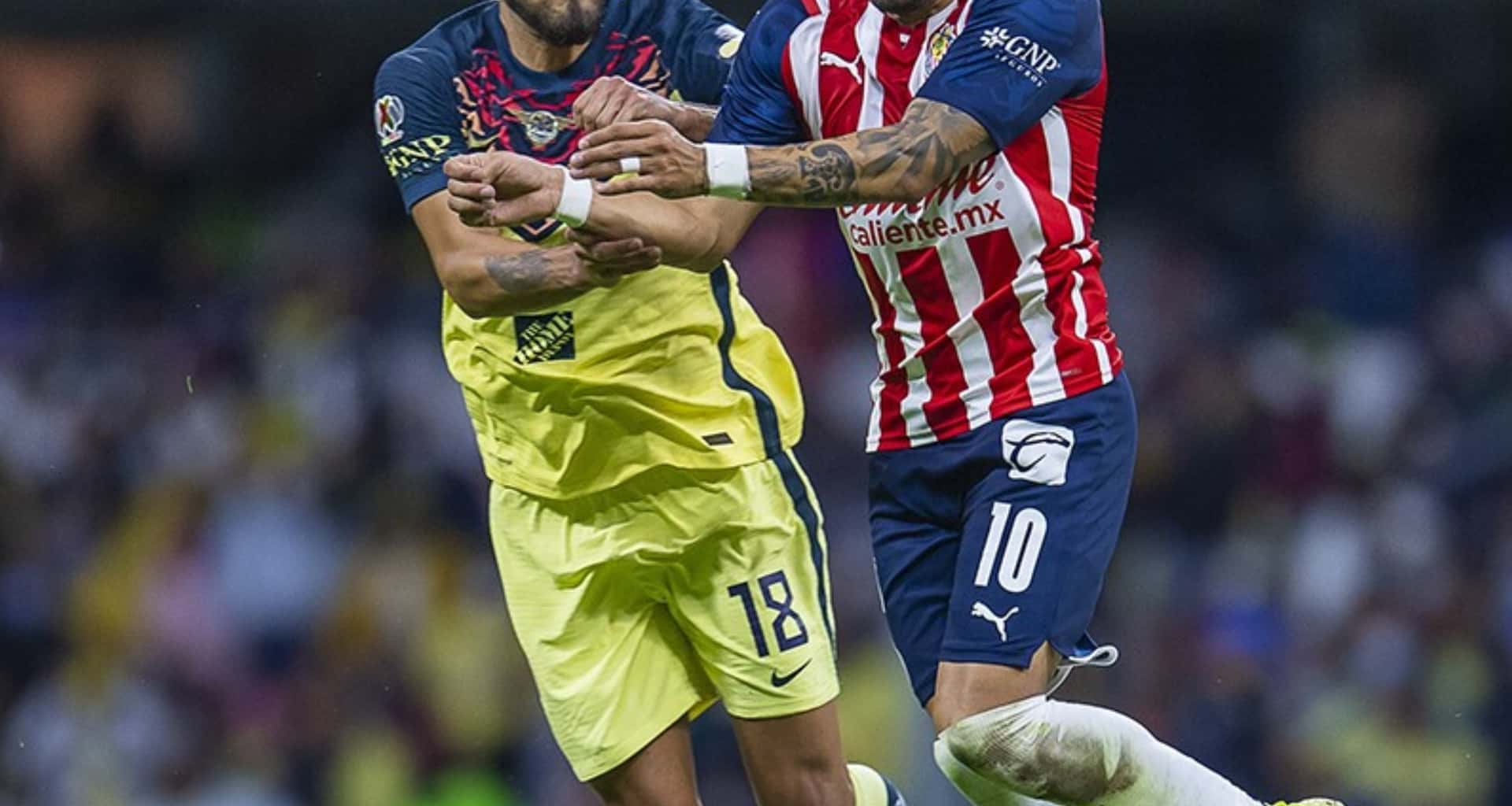 El jugador le dijo no a las Águilas y firmó por el Guadalajara por la cantidad de 120 millones.