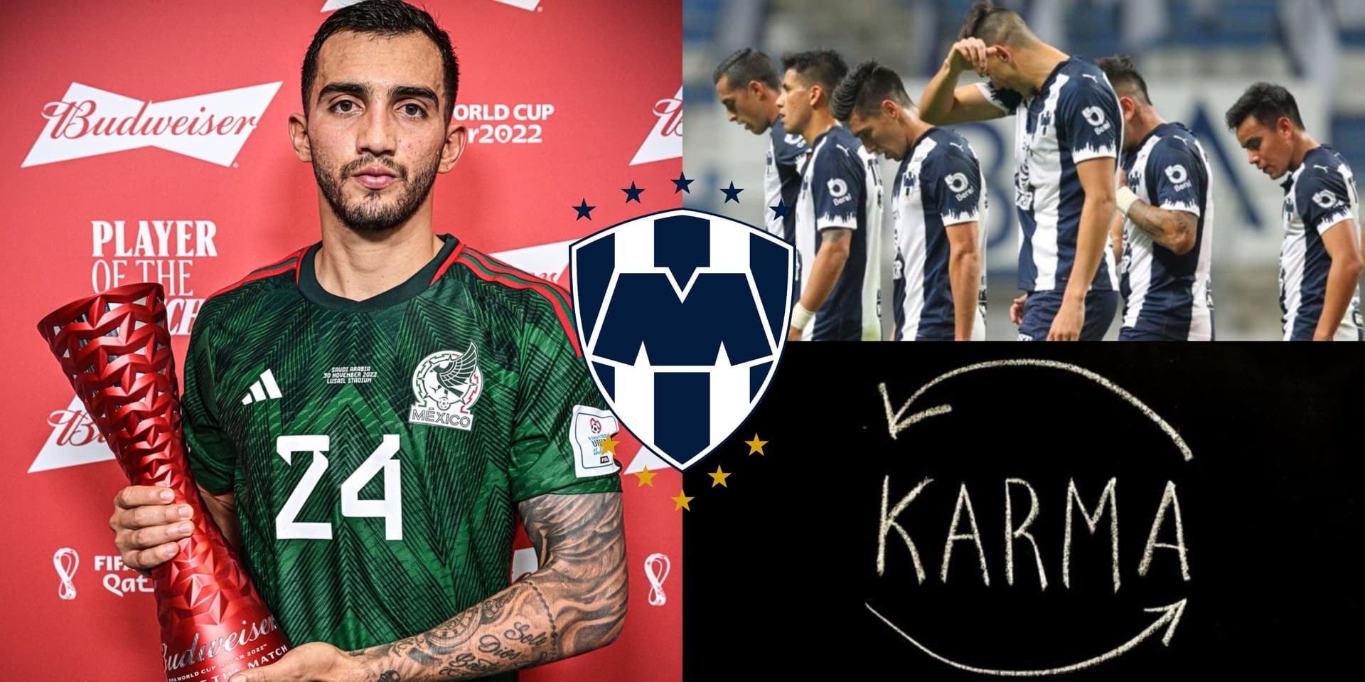 El jugador le dijo que no a los regios y ahora se estaría arrepintiendo de esa decisión