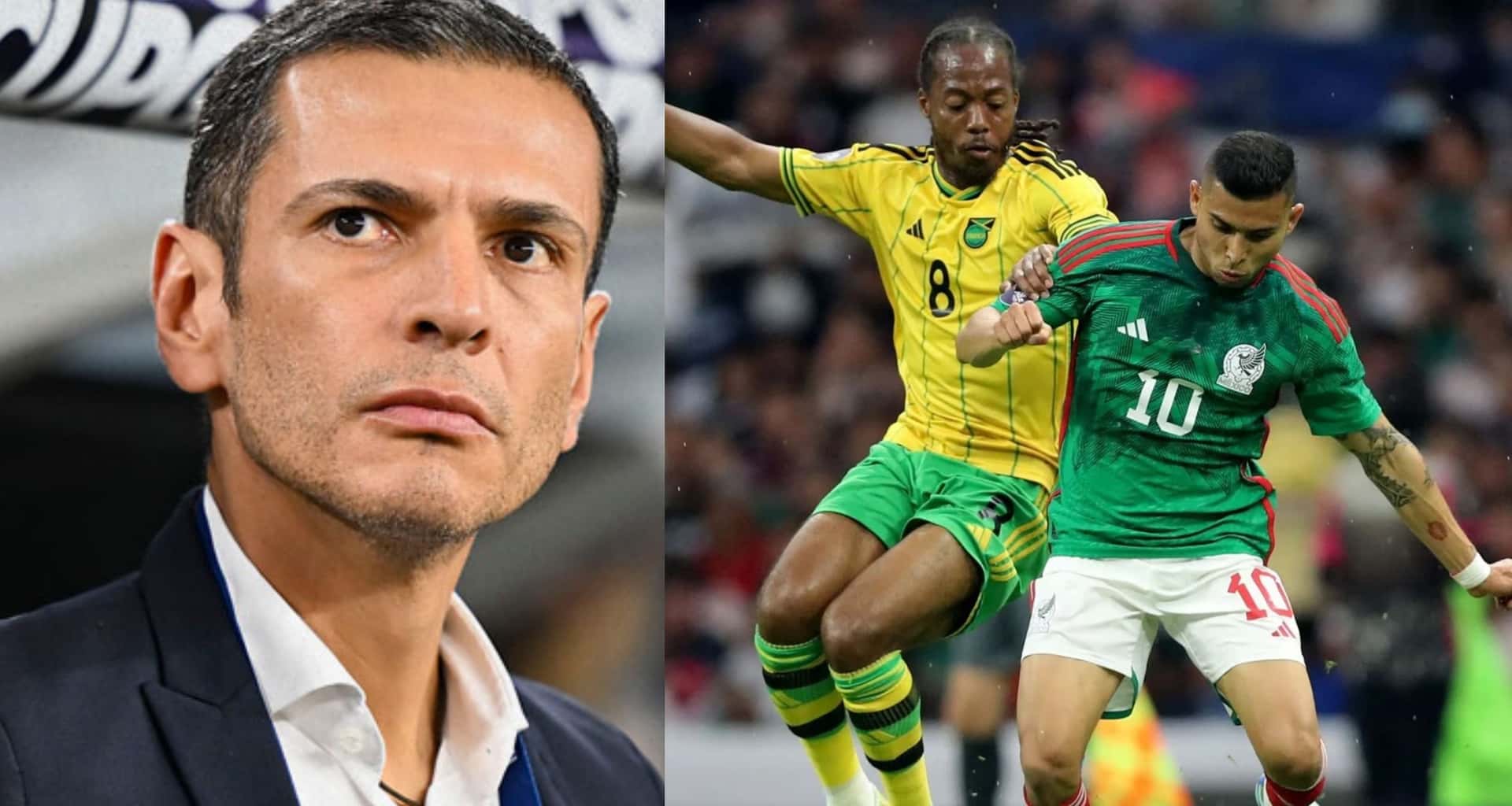 El jugador le dijo que no en pleno México vs Jamaica, abandonó.