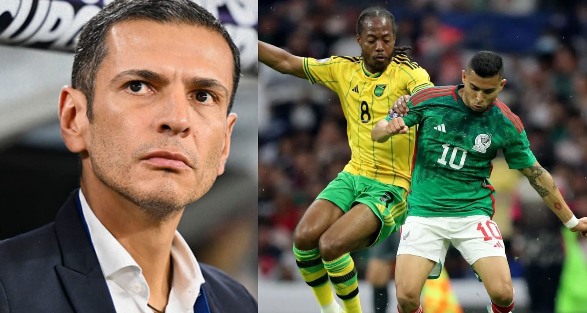 El jugador le dijo que no en pleno México vs Jamaica, abandonó.