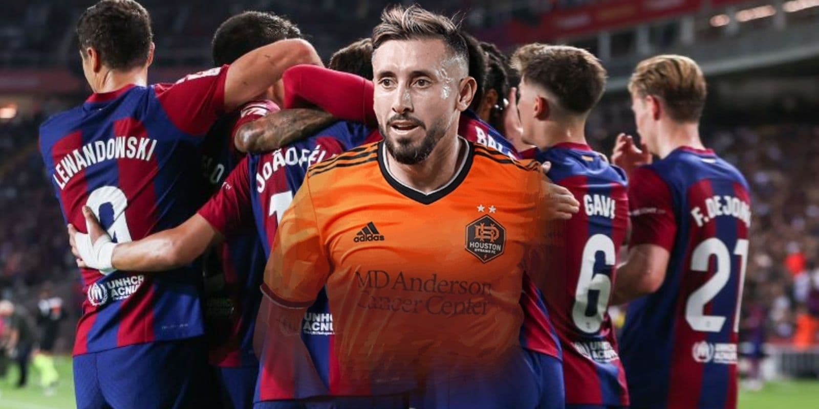 El jugador le tiene en gran estima a Héctor Herrera, y ha hablado de lo mejor para el seleccionado mexicano