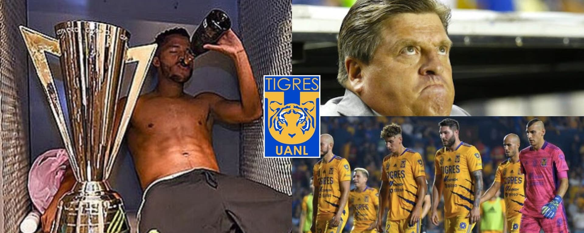 El jugador le tiró una indirecta a Miguel Herrera por no darle minutos y es el más fiestero de Tigres.