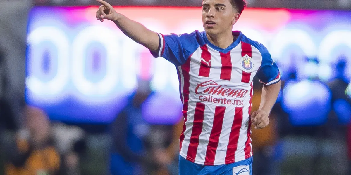 El jugador llegó a Chivas a los 14 años y desde allí completó todos los procesos hasta el primer equipo