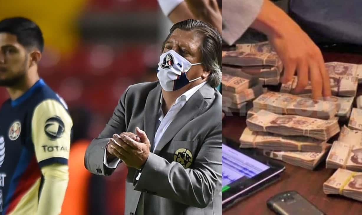 El jugador llegó con un gran perfil de juego, se esperaba mucho de él pero Miguel Herrera lo quemó e incluso en un juego exhibió su mal momento, ahora gana 1 millón de pesos en su nuevo trabajo.