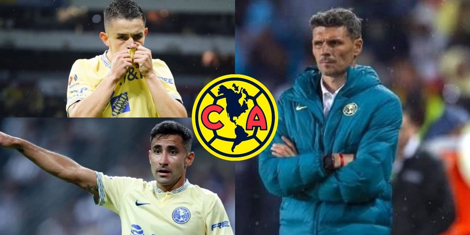 El jugador más importante que tiene el América y Tano lo mandó a la banca.