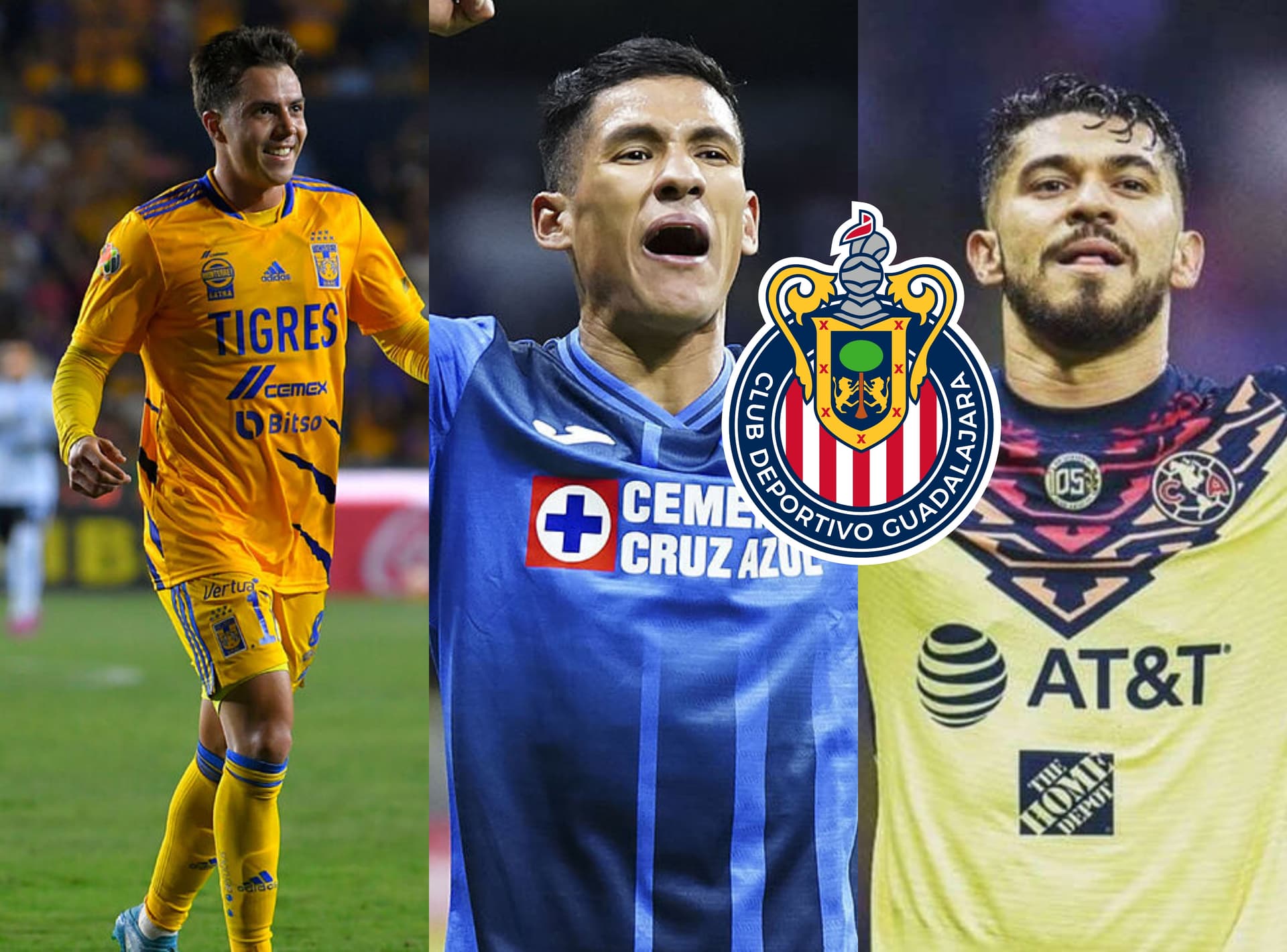 El jugador menospreció firmar con Chivas, ahora busca refugio en otro equipo y podría ser el Necaxa.