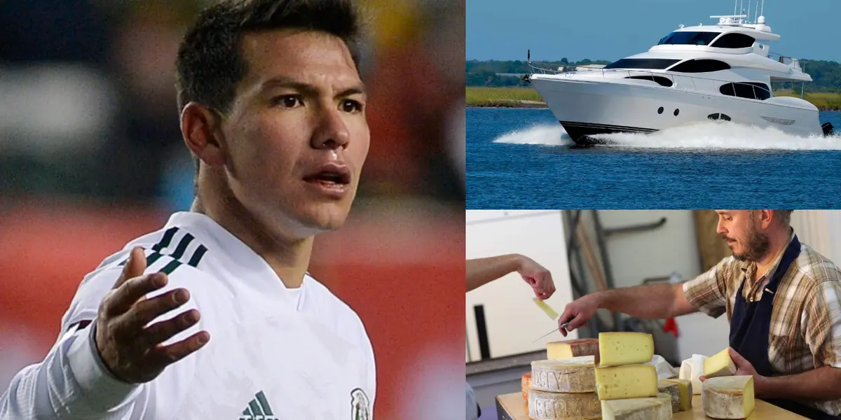 El jugador mexicano al que le vieron el mismo futuro que Hirving Lozano, ahora cobra su sueldo con productos lácteos