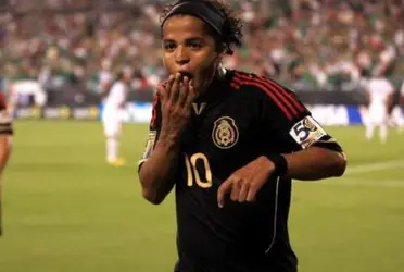 El jugador mexicano apareció en redes sociales y este es el mensaje que dejó. 