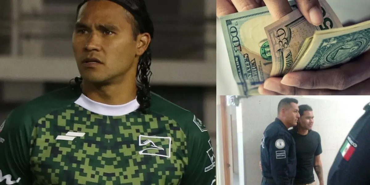 El jugador mexicano cobró su primer salario en Guatemala. Esto fue en lo que gastó su dinero.