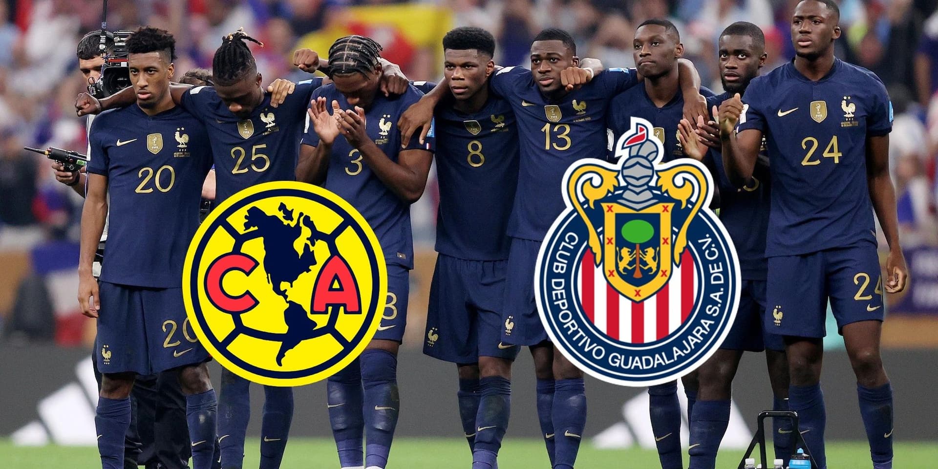 El jugador mexicano con orígenes franceses, por el que Chivas América se pelearían, cuesta 22 millones