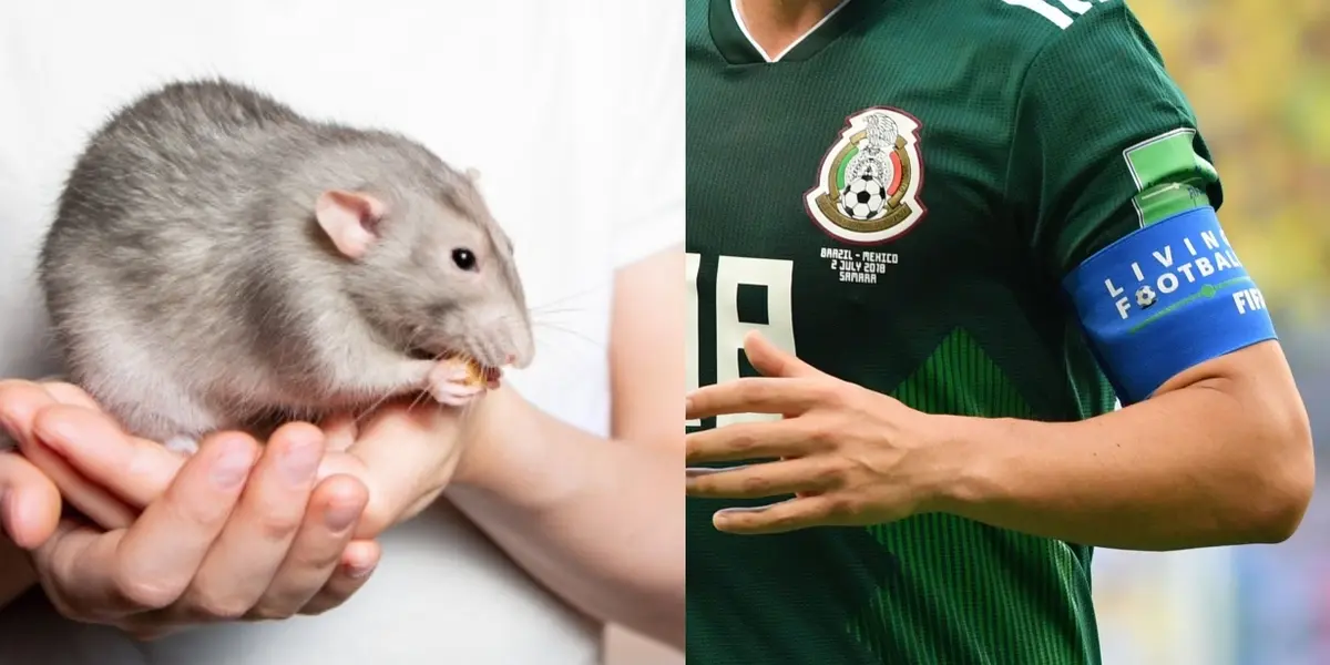 El jugador mexicano confesó que se dedicaba a esta actividad. En su mejor momento llegó a ser capitán de la selección nacional de México.