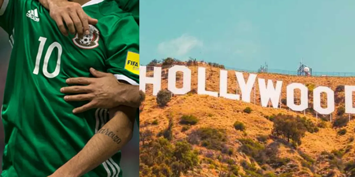 El jugador mexicano de manera sorpresiva incursiona en el cine y ganará millones gracias a su voz.