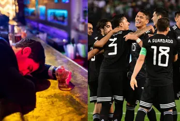 El jugador mexicano decidió invertir en ponerse un bar, pero en lugar de sacarle provecho a la parte económica se lo bebió.
