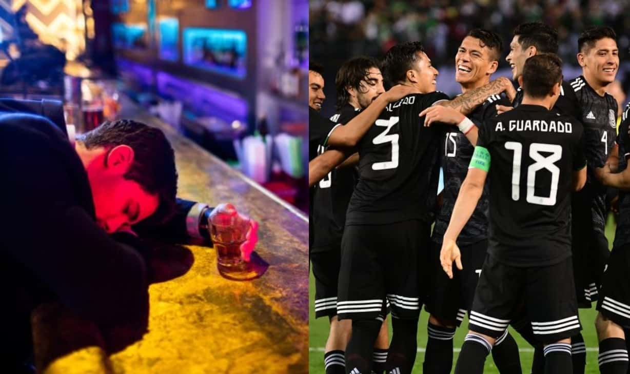 El jugador mexicano decidió invertir en ponerse un bar, pero en lugar de sacarle provecho a la parte económica se lo bebió.